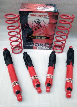 Kit elevación Regulable 9 posiciones Nissan Terrano I y Terrano II 